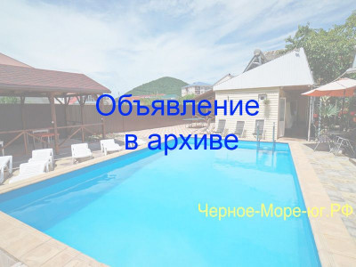 Гостевой дом «Виктория» в Новомихайловском, пер. Белый, д.1 Гостевой дом «Виктория» в Новомихайловском, пер. Белый, д.1