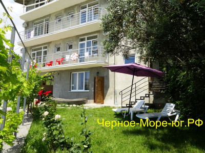 Крым гостевой дом «Бригантина» в  Мисхоре, ул. Южная, 72