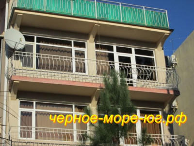 Адлер гостевой дом по ул. Цветочная, 17