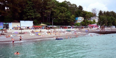 Пляж Альбатрос в Сочи — песчаные бесплатные пляжи Сочи Пляж Альбатрос в Сочи — песчаные бесплатные пляжи Сочи