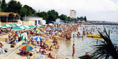 Центральный пляж Камешки город Феодосия - отзывы, фотографии, как проехать Центральный пляж Камешки город Феодосия - отзывы, фотографии, как проехать