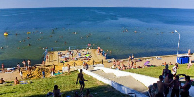 Центральный пляж Тамань - фотографии, отзывы туристов, как проехать, описание Центральный пляж Тамань - фотографии, отзывы туристов, как проехать, описание