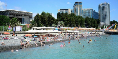 В Сочи пляжный сезон продлится до конца октября. В Сочи пляжный сезон продлится до конца октября.
