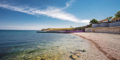 Песочная бухта в Севастополе – комфортное купание, описание, как проехать, фотографии, отзывы туристов.
