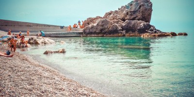 Пляжи Алупки Пляжи Алупки