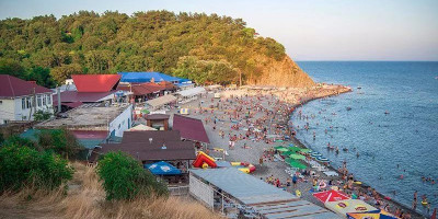 Пляжи в Бетте Пляжи в Бетте