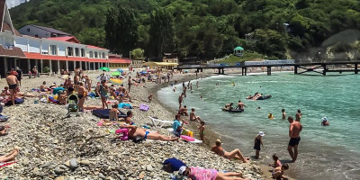 Пляжи в Джанхоте Пляжи в Джанхоте
