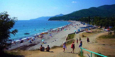 Пляжи в Кринице Пляжи в Кринице