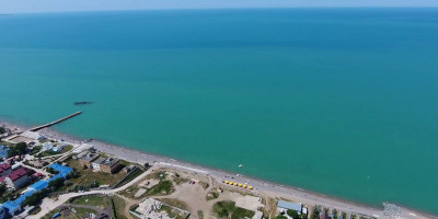 Пляжи поселка Николаевка