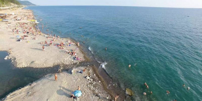 Пляжи в Солониках Пляжи в Солониках