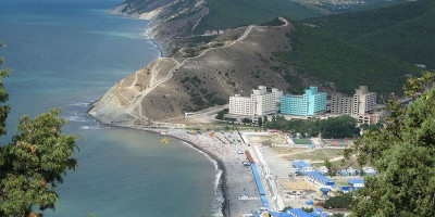 Пляжи в Сукко Пляжи в Сукко