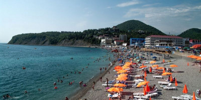Пляжи курортов Туапсинского района