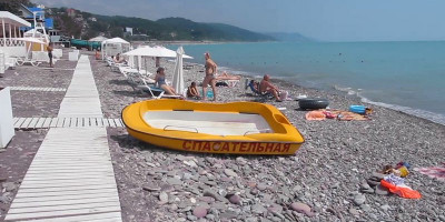 Пляж "Лагуна" на территории мкр. Лазаревское для отдыхающих на курортный сезон 2024 Пляж "Лагуна" на территории мкр. Лазаревское для отдыхающих на курортный сезон 2024