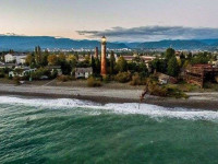 Информация о диком пляже Маяк в городе Сухум на лето 2024 года, отзывы, фотографии Информация о диком пляже Маяк в городе Сухум на лето 2024 года, отзывы, фотографии