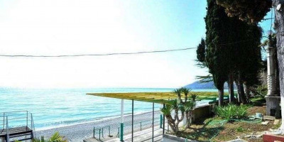 Пляж пансионата Гагрипш в городе Гагра - инфраструктура, фотографии, отзывы туристов Пляж пансионата Гагрипш в городе Гагра - инфраструктура, фотографии, отзывы туристов