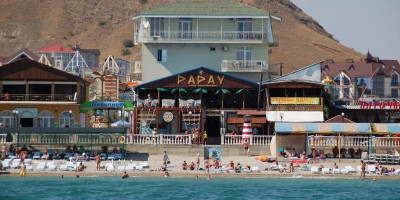 Пляж Папай п. Коктебель - отзывы, инфраструктура, как проехать, развлечения рядом Пляж Папай п. Коктебель - отзывы, инфраструктура, как проехать, развлечения рядом