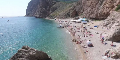 Пляж Васили в районе Севастополя г. Балаклава на лето 2024 года - как проехать, фотографии, отзывы Пляж Васили в районе Севастополя г. Балаклава на лето 2024 года - как проехать, фотографии, отзывы