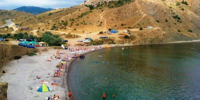Пляж за мысом Алчак г. Судак - фотографии, отзывы туристов, адрес Пляж за мысом Алчак г. Судак - фотографии, отзывы туристов, адрес