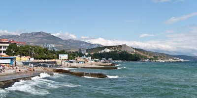 Климат и температура Алушты Климат и температура Алушты