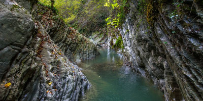 Свирское ущелье в Лазаревском, описание отзывы режим работы фото адрес цена билета.