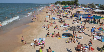 Описание пляжей в станице Голубицкая, свежие отзывы, актуальные фотографии