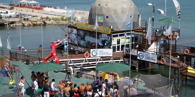 Водный стадион «Ски-Риксен-Юг» в Анапе режим работы, телефон, адрес, описание, отзывы.