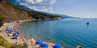 Пляж Зеленый мыс г. Алупка - отзывы туристов, фотографии, адрес Пляж Зеленый мыс г. Алупка - отзывы туристов, фотографии, адрес
